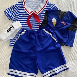 Stranger Things Robin Scoops Ahoy Costume